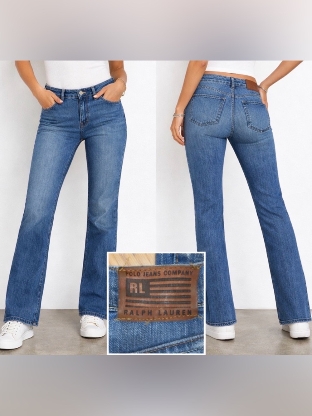 Polo Jeans Company Ralph Lauren Stretch Classic Fit Women's Size 4x30